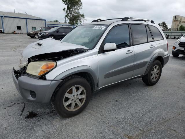 JTEGD20V850048097 - 2005 TOYOTA RAV4 SILVER photo 1