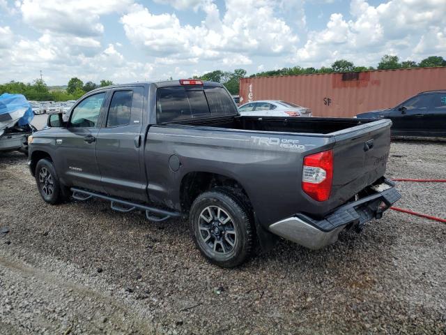 5TFRW5F18GX207515 - 2016 TOYOTA TUNDRA DOUBLE CAB SR/SR5 GRAY photo 2