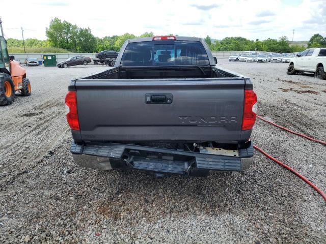 5TFRW5F18GX207515 - 2016 TOYOTA TUNDRA DOUBLE CAB SR/SR5 GRAY photo 6