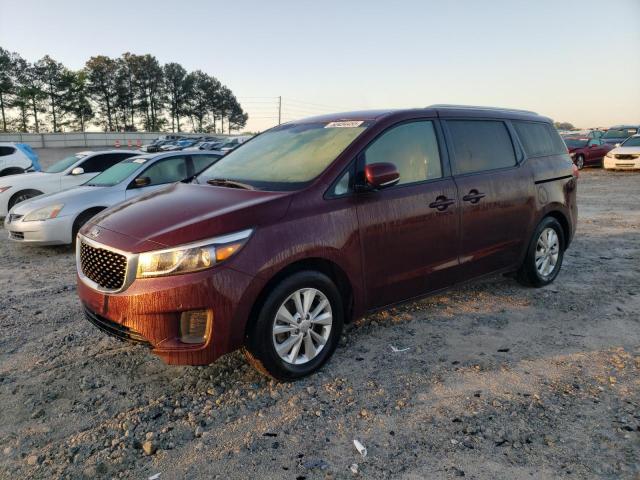 2017 KIA SEDONA LX, null