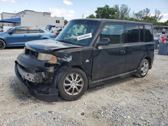 JTLKT324854000074 - 2005 TOYOTA SCION XB 黑色 照片 1