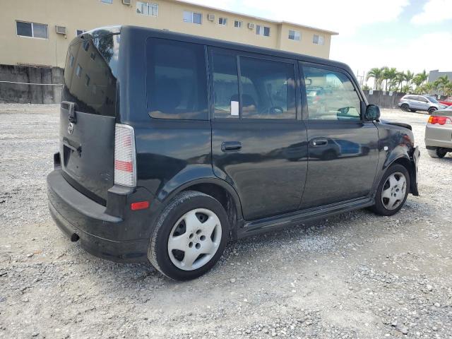 JTLKT324854000074 - 2005 TOYOTA SCION XB 黑色 照片 3