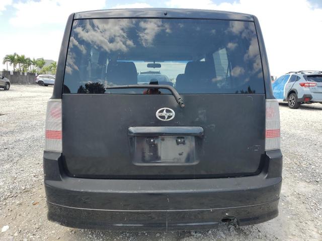JTLKT324854000074 - 2005 TOYOTA SCION XB 黑色 照片 6