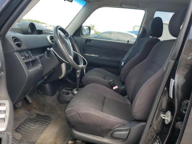 JTLKT324854000074 - 2005 TOYOTA SCION XB 黑色 照片 7
