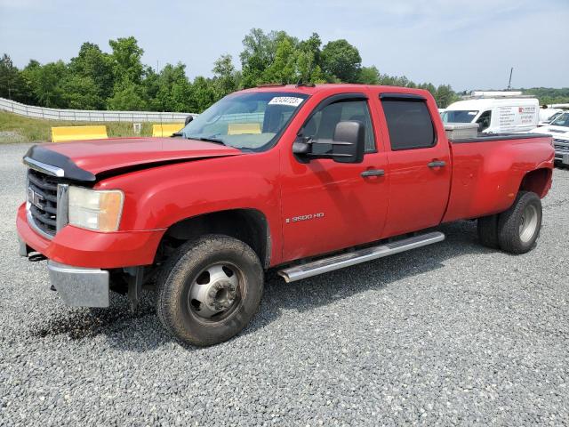 1GTJC73K49F151953 - 2009 GMC SIERRA C3500 RED photo 1