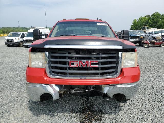 1GTJC73K49F151953 - 2009 GMC SIERRA C3500 RED photo 5