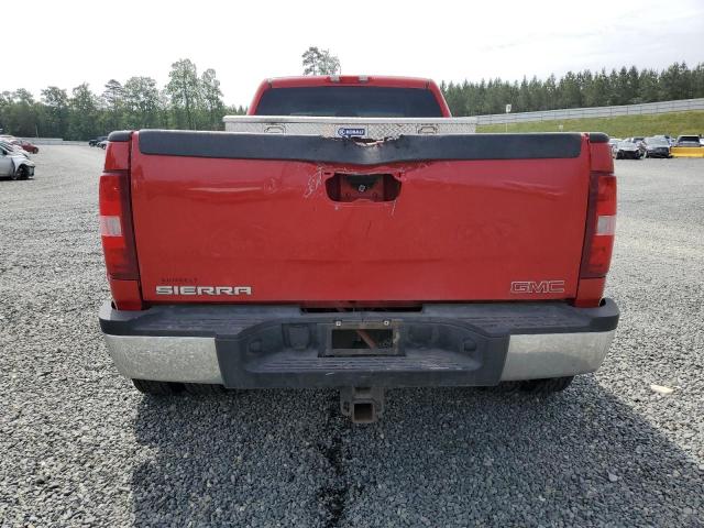 1GTJC73K49F151953 - 2009 GMC SIERRA C3500 RED photo 6