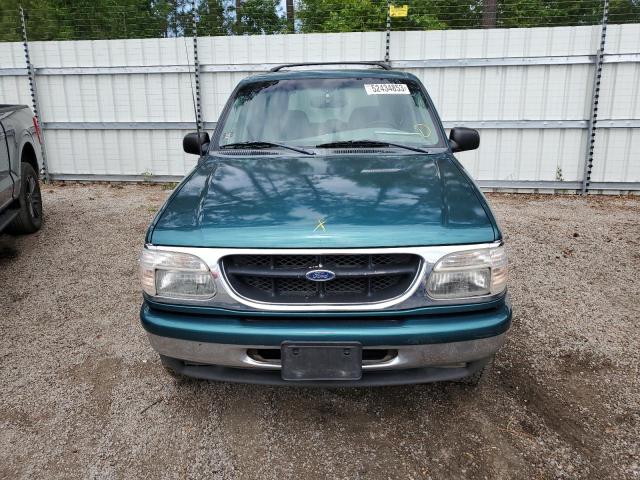 1FMZU34E1WZA37870 - 1998 FORD EXPLORER GREEN photo 5