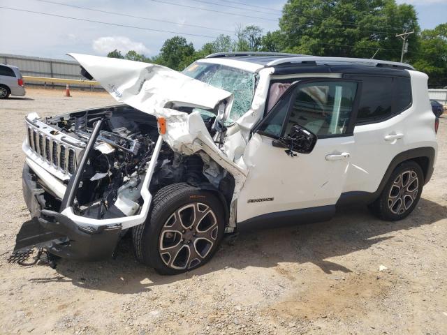 ZACCJBDB3HPF42829 - 2017 JEEP RENEGADE LIMITED WHITE photo 1