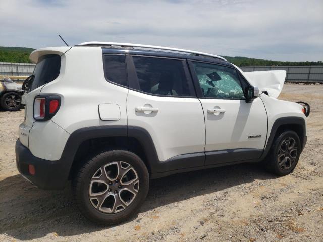 ZACCJBDB3HPF42829 - 2017 JEEP RENEGADE LIMITED WHITE photo 3