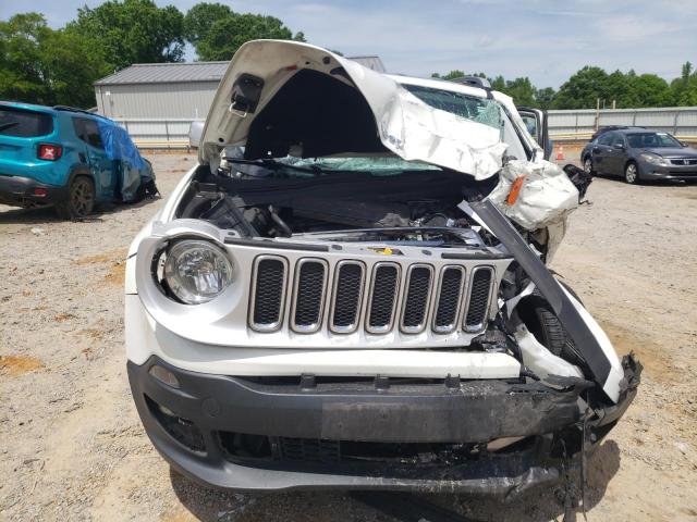 ZACCJBDB3HPF42829 - 2017 JEEP RENEGADE LIMITED WHITE photo 5