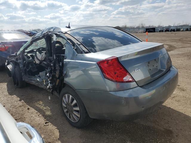 1G8AJ55FX7Z197089 - 2007 SATURN ION LEVEL 2 Gris photo 2