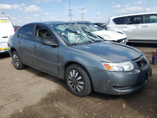 1G8AJ55FX7Z197089 - 2007 SATURN ION LEVEL 2 Gris photo 4