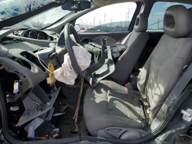 1G8AJ55FX7Z197089 - 2007 SATURN ION LEVEL 2 Gris photo 7