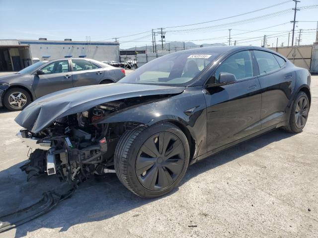 5YJSA1E58NF463934 - 2022 TESLA MODEL S BLACK photo 1