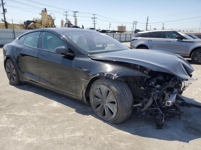 5YJSA1E58NF463934 - 2022 TESLA MODEL S BLACK photo 4