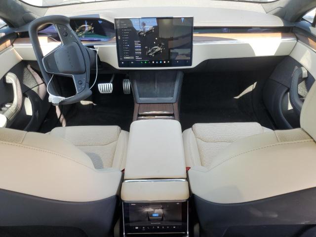 5YJSA1E58NF463934 - 2022 TESLA MODEL S BLACK photo 8