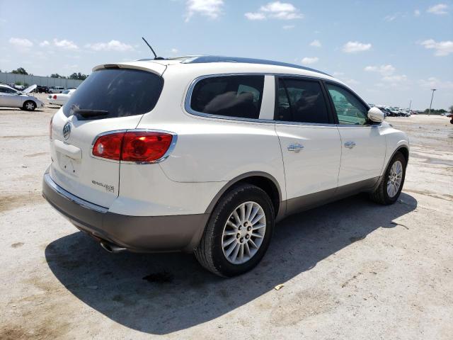 5GAER23D99J149019 - 2009 BUICK ENCLAVE CXL WHITE photo 3