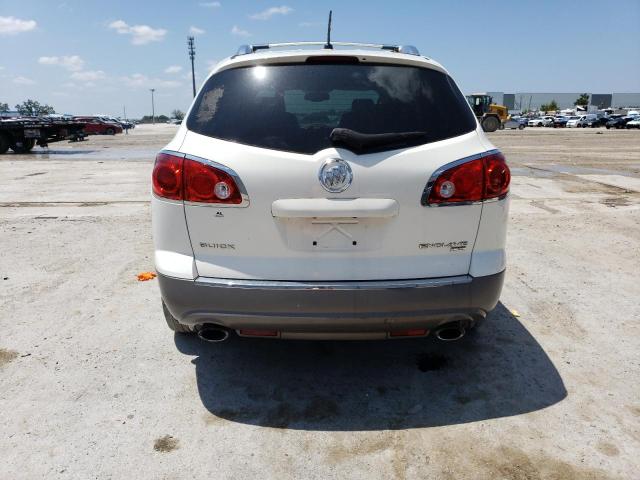 5GAER23D99J149019 - 2009 BUICK ENCLAVE CXL WHITE photo 6