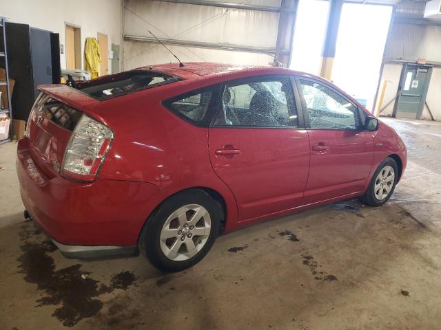 JTDKB20U197849057 - 2009 TOYOTA PRIUS RED photo 3