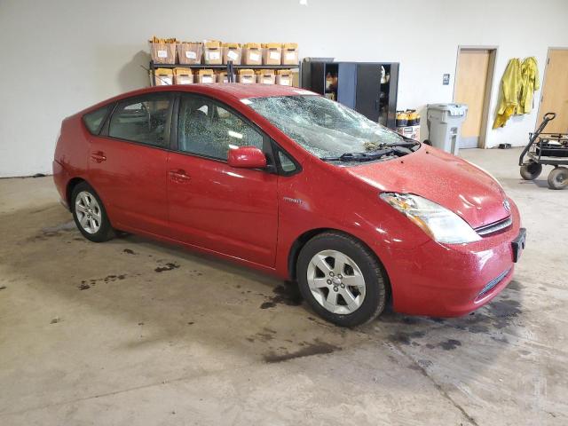 JTDKB20U197849057 - 2009 TOYOTA PRIUS RED photo 4