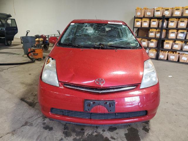 JTDKB20U197849057 - 2009 TOYOTA PRIUS RED photo 5
