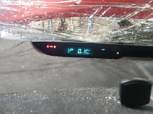 JTDKB20U197849057 - 2009 TOYOTA PRIUS RED photo 9