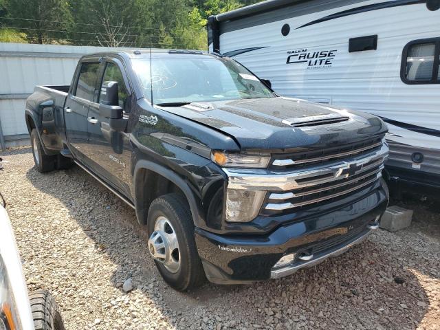 1GC4YVEY2NF176526 - 2022 CHEVROLET SILVERADO K3500 HIGH COUNTRY BLACK photo 4