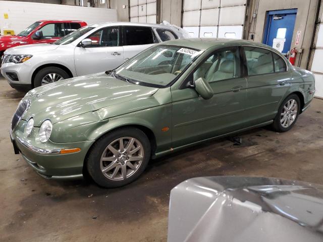 SAJDA01D8YGL62890 - 2000 JAGUAR S-TYPE GREEN photo 1