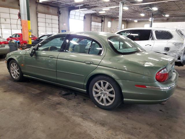 SAJDA01D8YGL62890 - 2000 JAGUAR S-TYPE GREEN photo 2