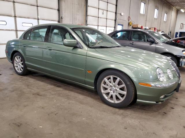 SAJDA01D8YGL62890 - 2000 JAGUAR S-TYPE GREEN photo 4