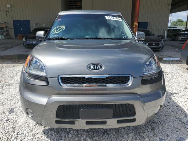 KNDJT2A22B7346469 - 2011 KIA AMANTI + GRAY photo 5