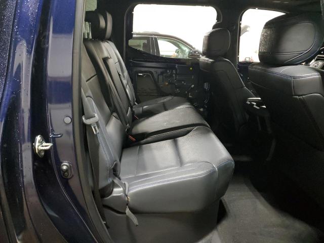 5TFNA5DB4NX010864 - 2022 TOYOTA TUNDRA CREWMAX PLATINUM 蓝色 照片 10