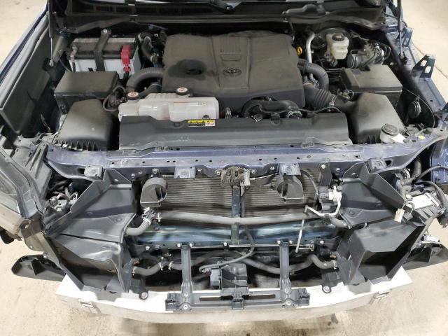 5TFNA5DB4NX010864 - 2022 TOYOTA TUNDRA CREWMAX PLATINUM 蓝色 照片 11