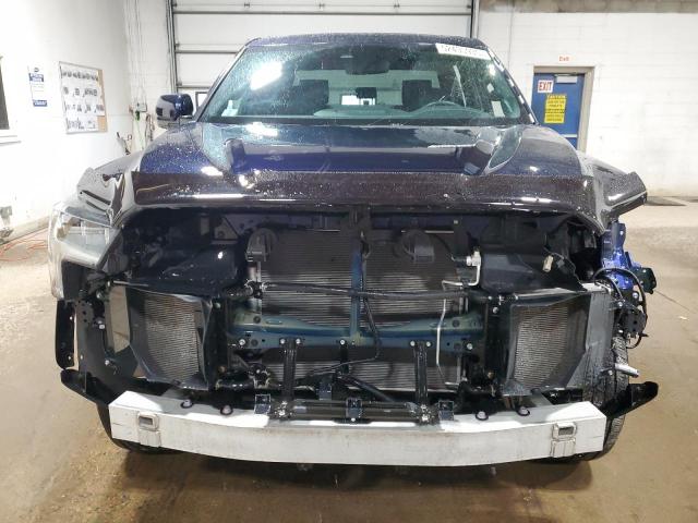 5TFNA5DB4NX010864 - 2022 TOYOTA TUNDRA CREWMAX PLATINUM 蓝色 照片 5