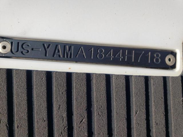 YAMA1844H718 - 2018 YAMAHA FX CRUISER TWO TONE photo 10