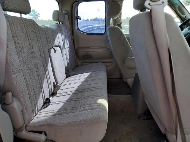 5TBRN3419YS118630 - 2000 TOYOTA TUNDRA ACCESS CAB SR5 GRAY photo 10