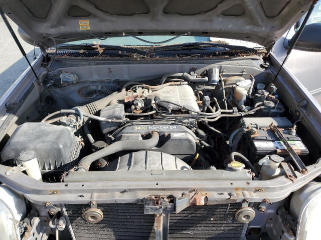 5TBRN3419YS118630 - 2000 TOYOTA TUNDRA ACCESS CAB SR5 GRAY photo 11