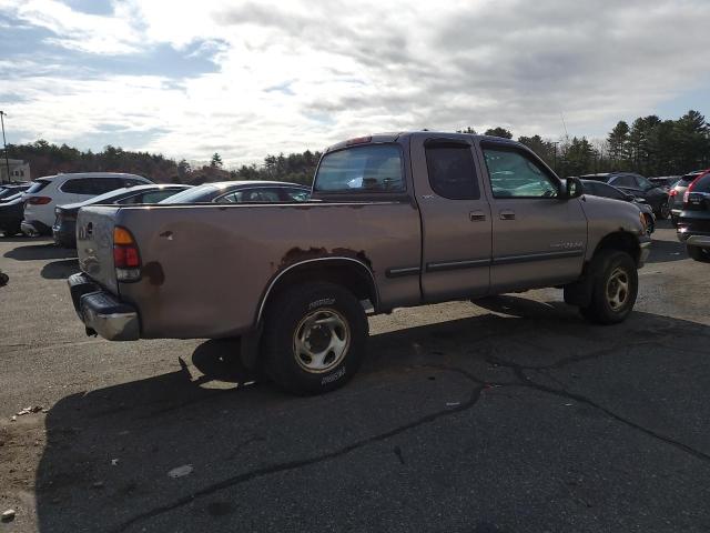 5TBRN3419YS118630 - 2000 TOYOTA TUNDRA ACCESS CAB SR5 GRAY photo 3