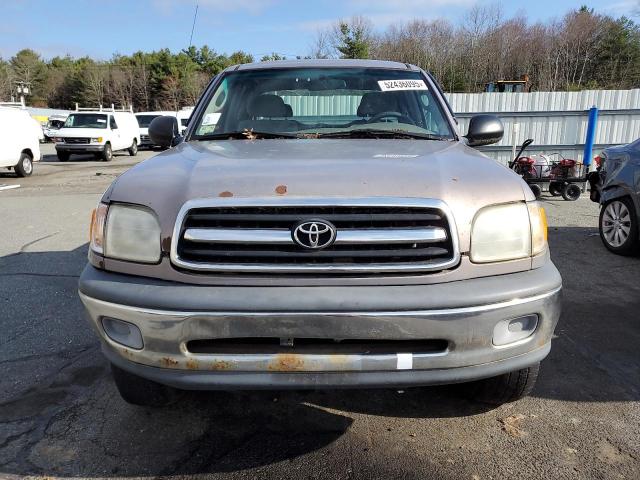 5TBRN3419YS118630 - 2000 TOYOTA TUNDRA ACCESS CAB SR5 GRAY photo 5