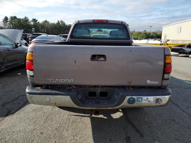 5TBRN3419YS118630 - 2000 TOYOTA TUNDRA ACCESS CAB SR5 GRAY photo 6