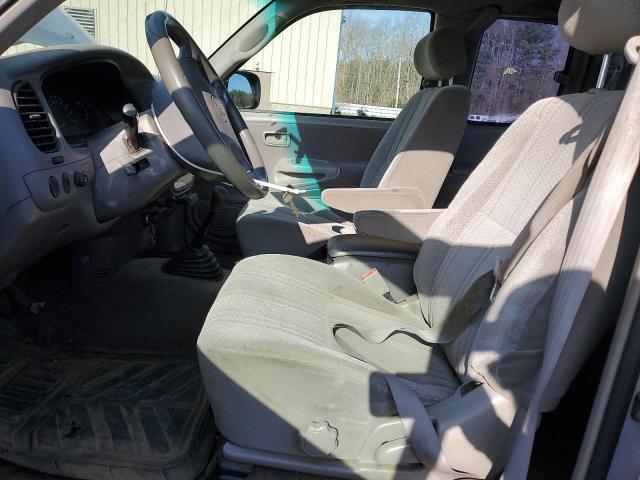 5TBRN3419YS118630 - 2000 TOYOTA TUNDRA ACCESS CAB SR5 GRAY photo 7