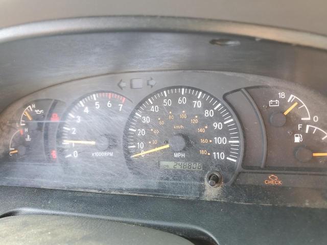 5TBRN3419YS118630 - 2000 TOYOTA TUNDRA ACCESS CAB SR5 GRAY photo 9