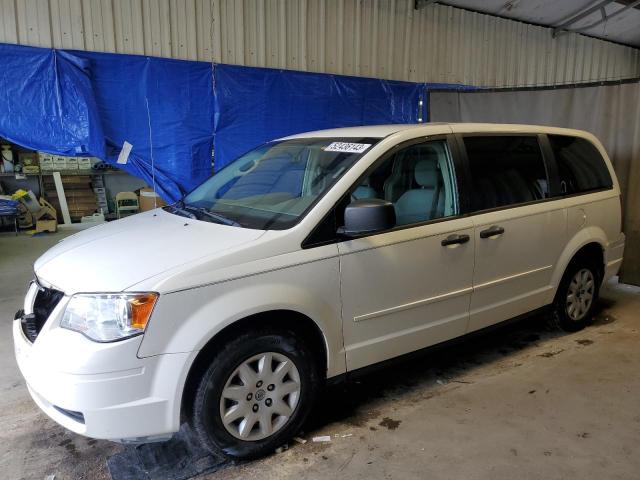 2A8HR44H58R125957 - 2008 CHRYSLER TOWN & COU LX WHITE photo 1