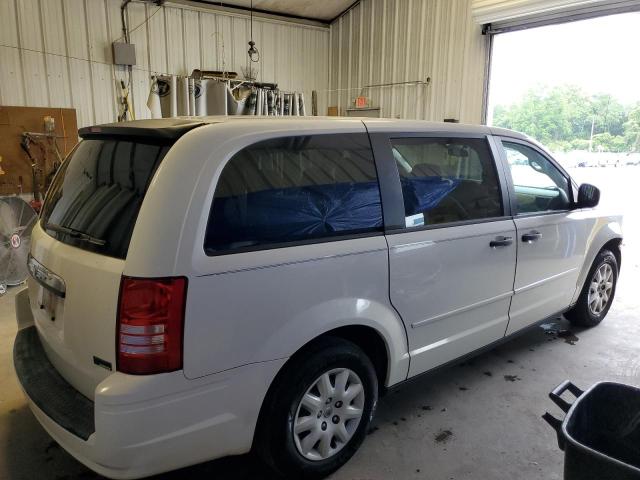 2A8HR44H58R125957 - 2008 CHRYSLER TOWN & COU LX WHITE photo 3