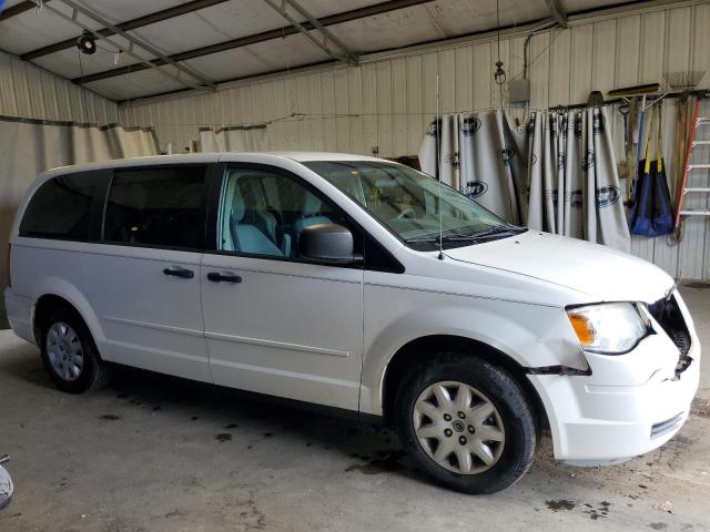 2A8HR44H58R125957 - 2008 CHRYSLER TOWN & COU LX WHITE photo 4