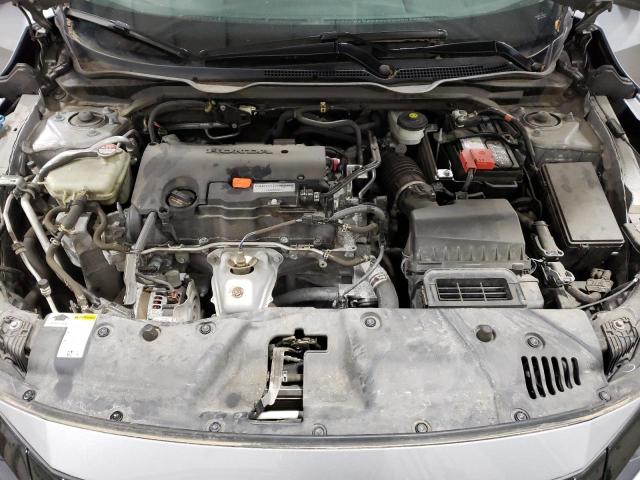 19XFC2F69KE049796 - 2019 HONDA CIVIC LX SILVER photo 11