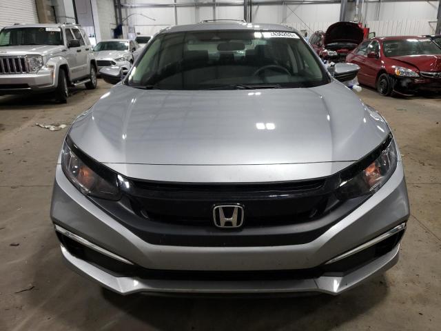 19XFC2F69KE049796 - 2019 HONDA CIVIC LX SILVER photo 5