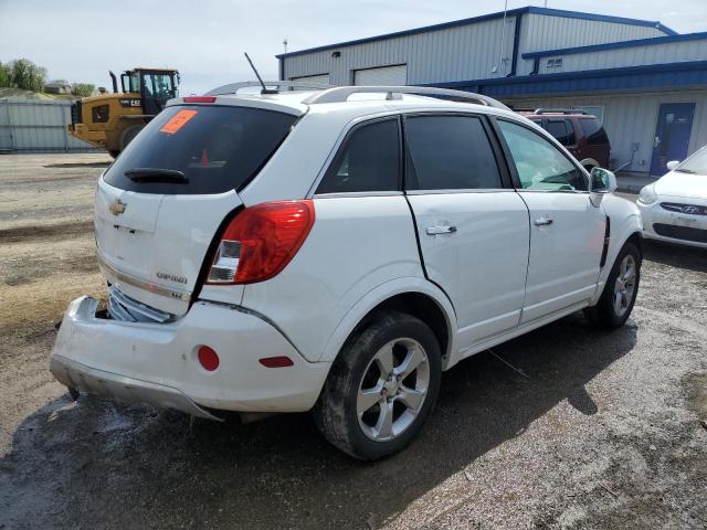 3GNAL4EK5FS504002 - 2015 CHEVROLET CAPTIVA LTZ WHITE photo 3