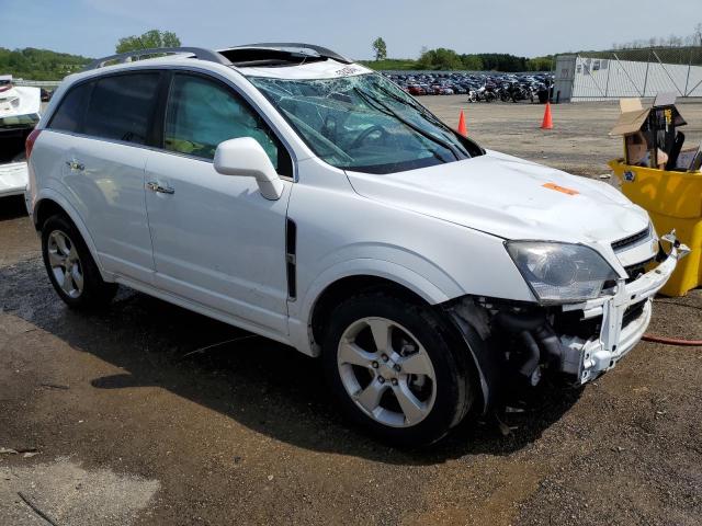 3GNAL4EK5FS504002 - 2015 CHEVROLET CAPTIVA LTZ WHITE photo 4